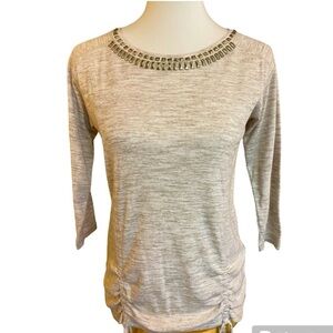 Ruby Rd. Embellished Top